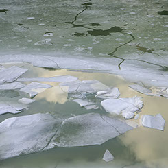 fotografia di maria elisa borsoi, ghiacci