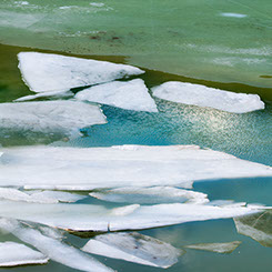 fotografia di maria elisa borsoi, ghiacci