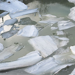 fotografia di maria elisa borsoi, ghiacci