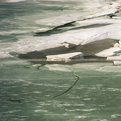 fotografia di maria elisa borsoi, ghiacci