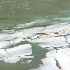 fotografia di maria elisa borsoi, ghiacci